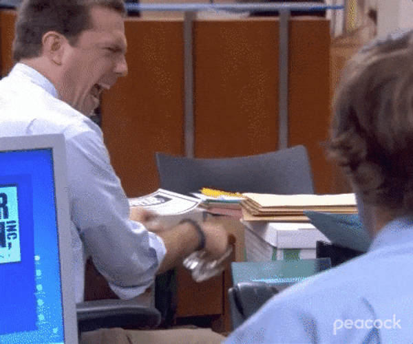 Drinks Are Ready For Work Party GIF