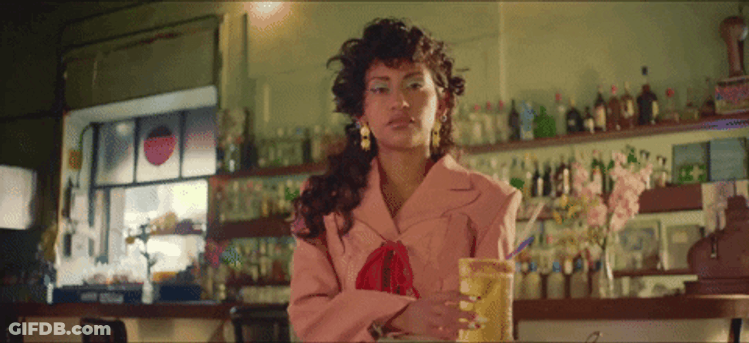 Drinks Passed Back On Bartender GIF