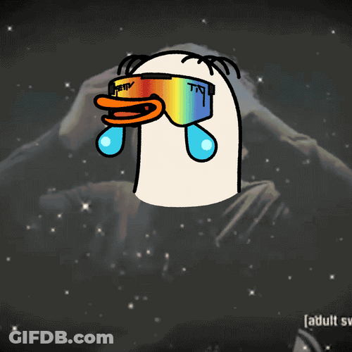 Drip Duck Face Swap Mind Blown Meme GIF
