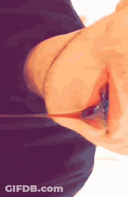 Dripping Blood From The Mouth GIF