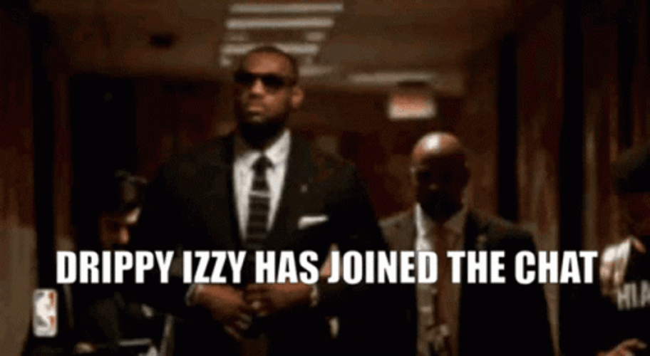 Drippy Izzy Has Joined The Chat GIF