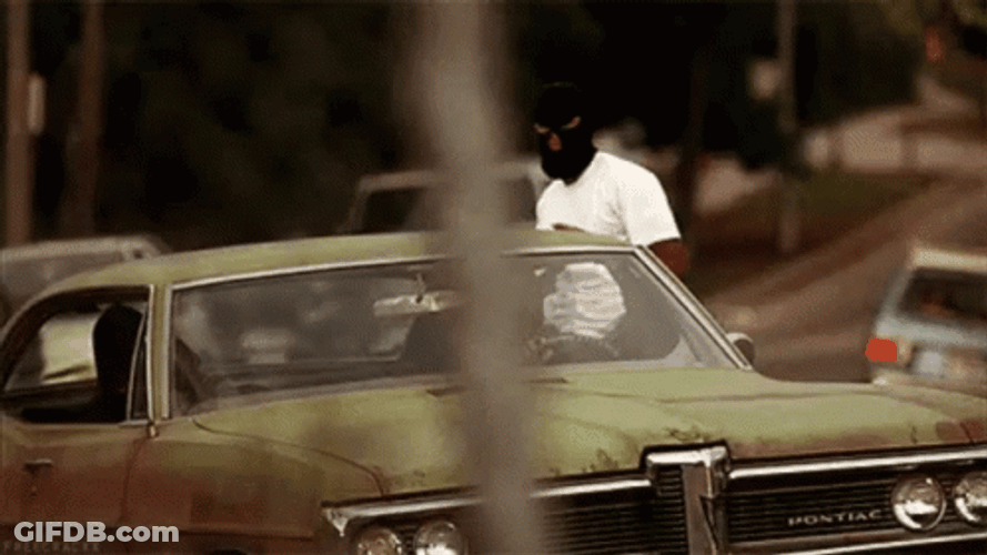 Drive By Face Cover GIF