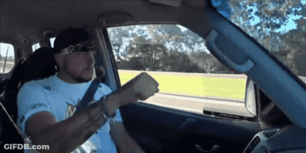 Drive By Ghost Shook GIF