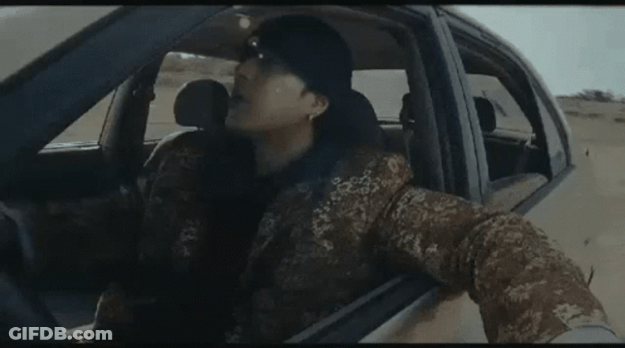 Drive By Looking Back GIF