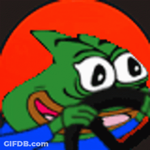 Drive By Pepe The Frog GIF