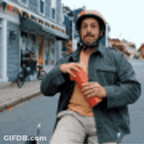 Drive By Throw Up Adam Sandler GIF