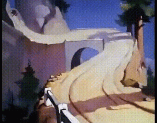 Drive Fast Donald Duck In Red Car GIF