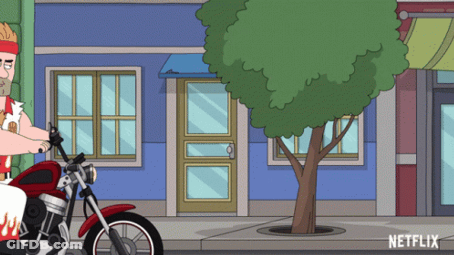 Drive Fast Paradise PD Kev Man GIF