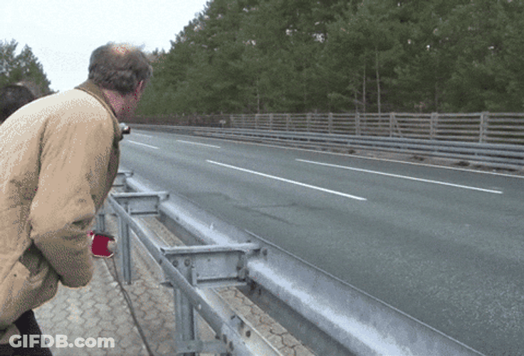 Drive Fast Red Race Car GIF