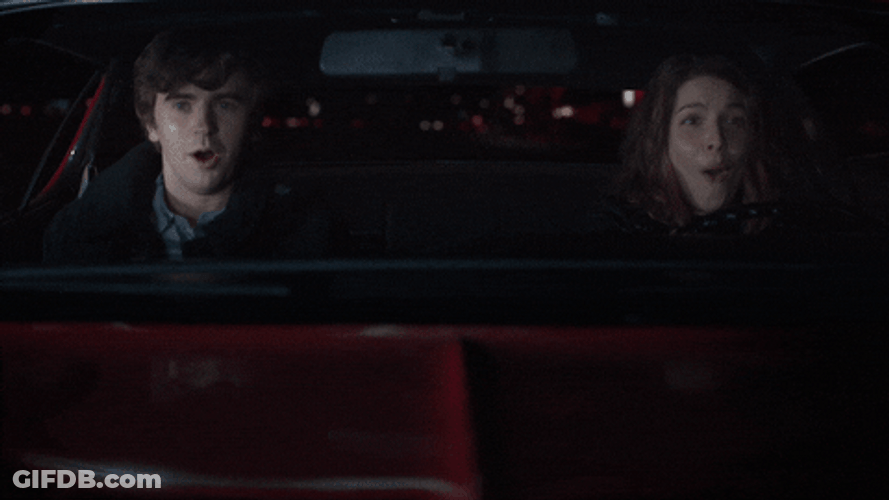 Drive Fast The Good Doctor Shaun Murphy GIF