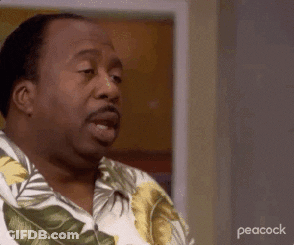 Drive Fast The Office Stanley Hudson GIF