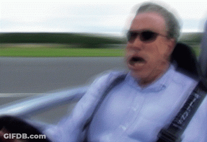 Drive Fast Top Gear Jeremy Clarkson GIF