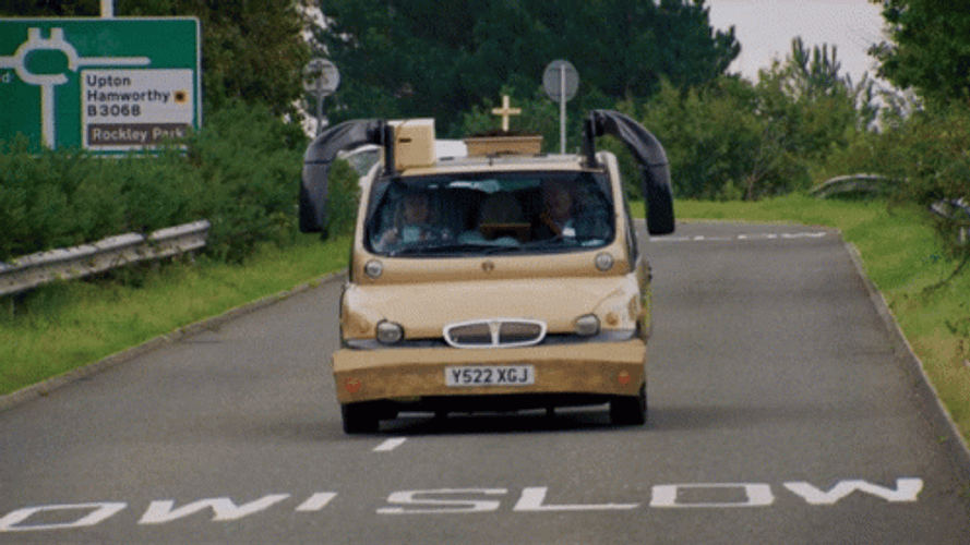Drive Testing Lead To Car Explosion GIF