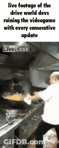 Drive World Devs Ruining Game GIF
