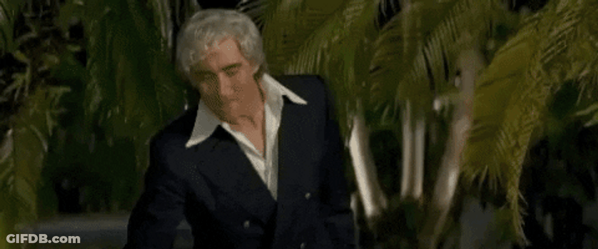 Driven Lee Pace Showing Delorean Small Model GIF