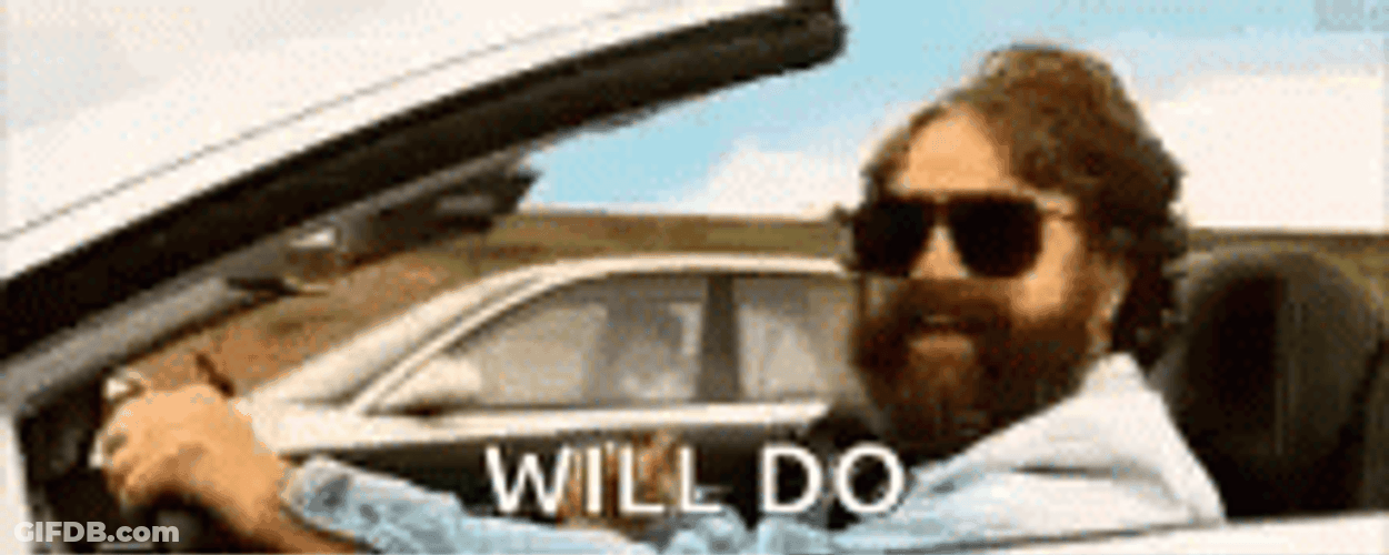 Drivers Nod Will Do Confirmation GIF