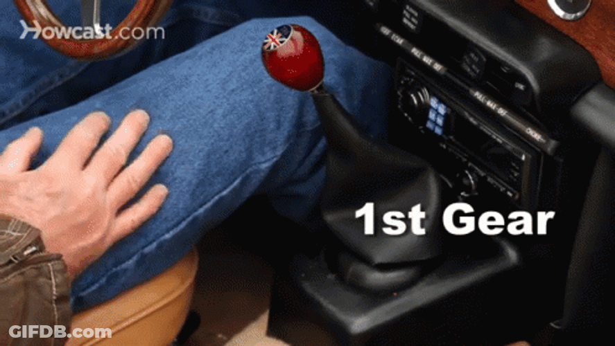 Driving Clutch Gears GIF
