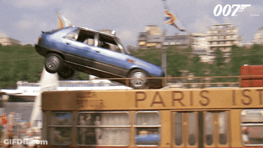 Driving Crazy At Paris Istanbul GIF