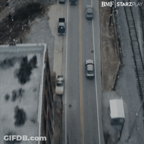 Driving Crazy Overtaking GIF