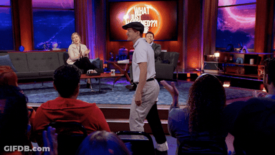 Driving Golf Cart In Tv Show GIF