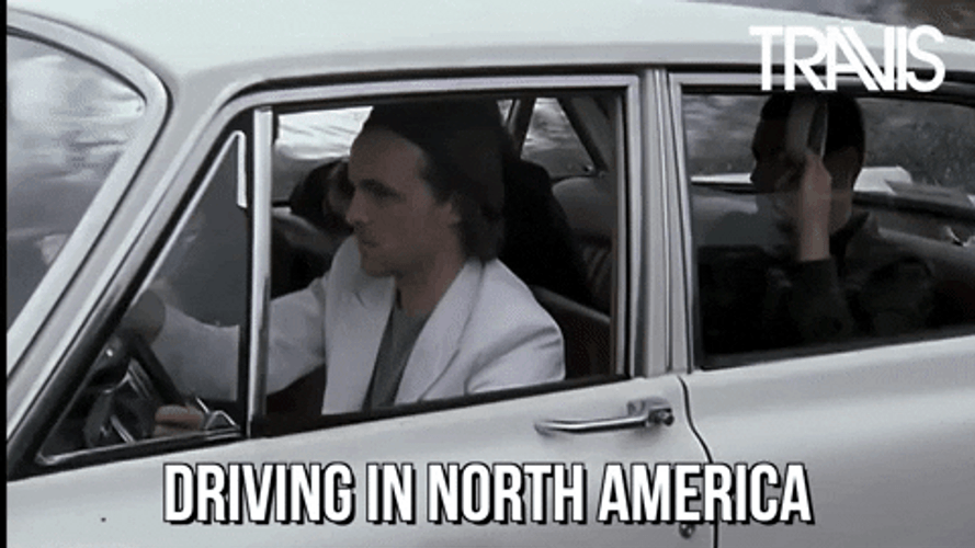 Driving In The UK Funny Meme GIF
