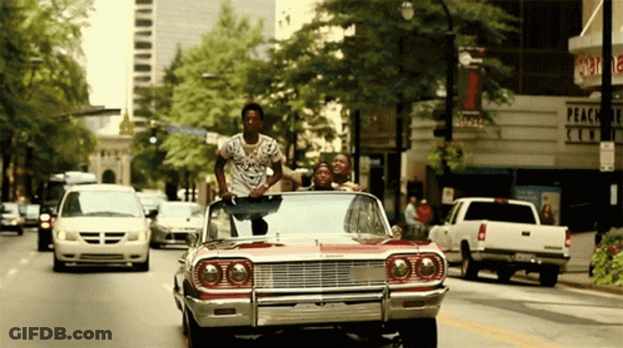 Driving Rich Homie Quan Jeezy GIF