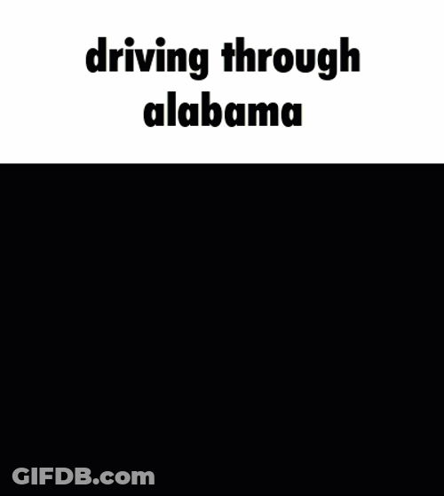 Driving Through Alabama Alexander Shunnarah Billboard GIF