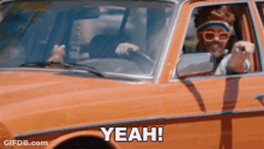 Driving While Catcalling GIF