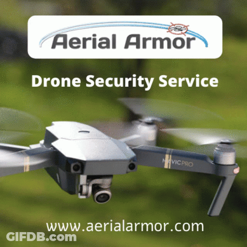 Drone With Sidereal Drones Below GIF