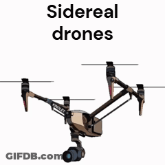 Drone With Sidereal Drones GIF
