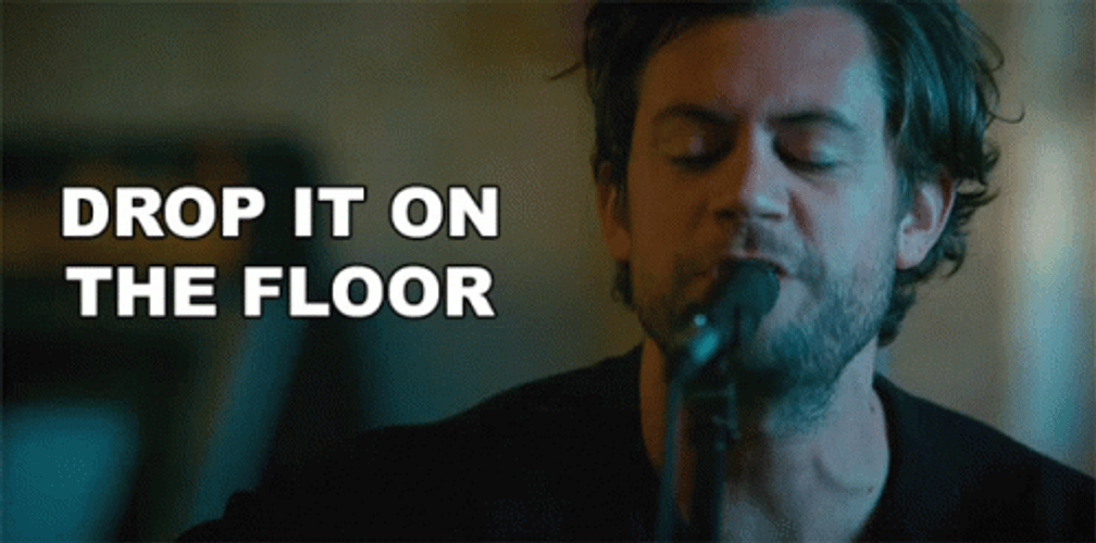 Drop It Brandon Lay GIF