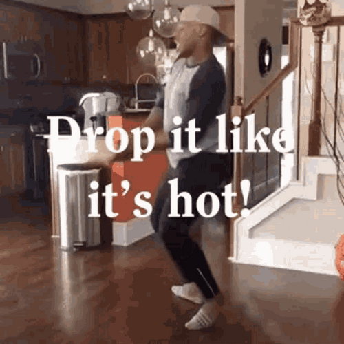 Drop It Like It's Hot GIF