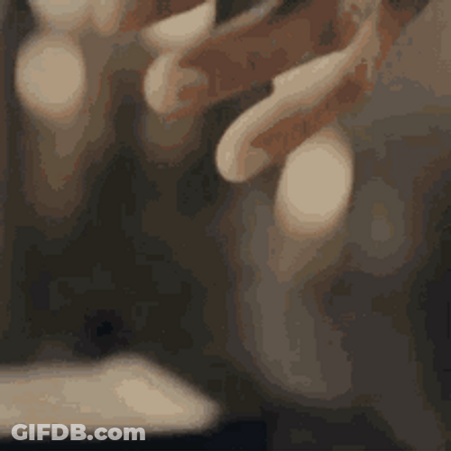 Drop Of Blood Splatters GIF