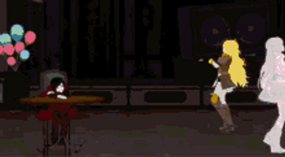 Drop The Bass Anime Rwby GIF