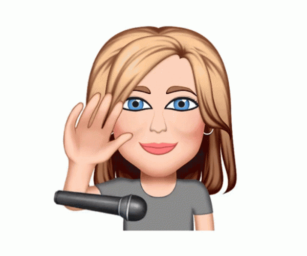 Drop The Mic Animated Lady GIF