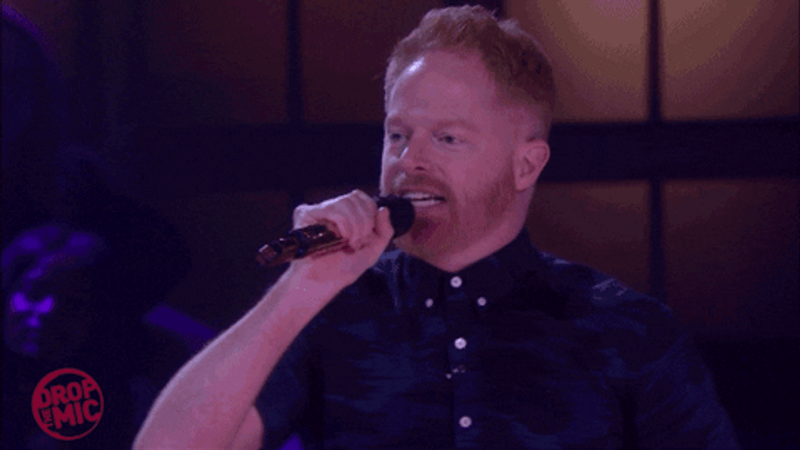Drop The Mic Jesse Tyler Ferguson GIF