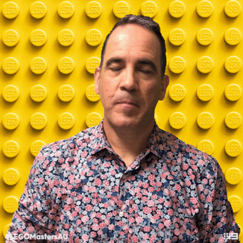 Drop The Mic Lego Masters GIF