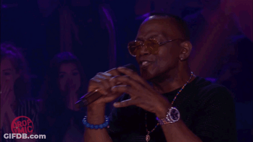 Drop The Mic Randy Jackson GIF