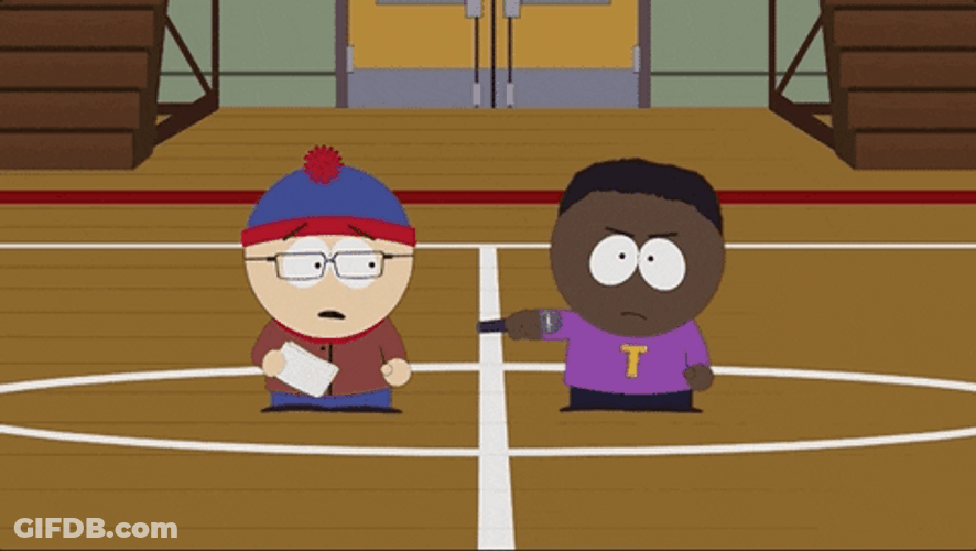 Drop The Mic Stan Marsh Southpark GIF