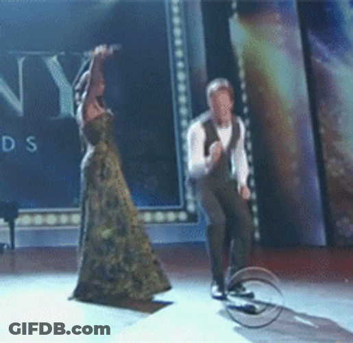 Drop The Mic Tony Awards GIF
