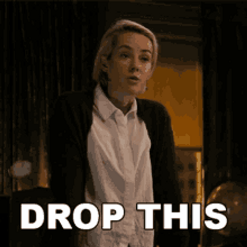 Drop This Goliath Samantha GIF