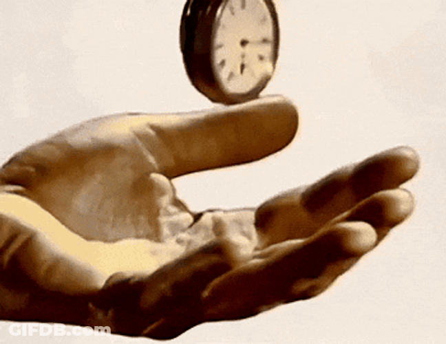 Dropping Pendant Watch GIF