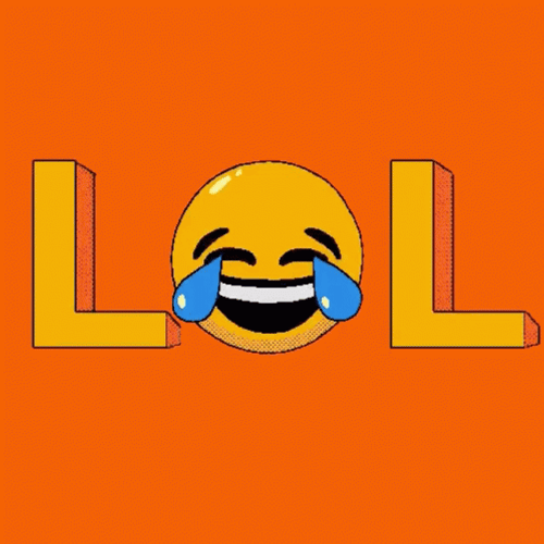 Dropping Tears From Laughing Emoji Meme GIF