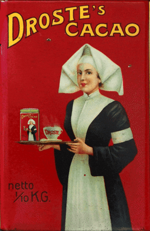 Droste Cocoa Ad GIF