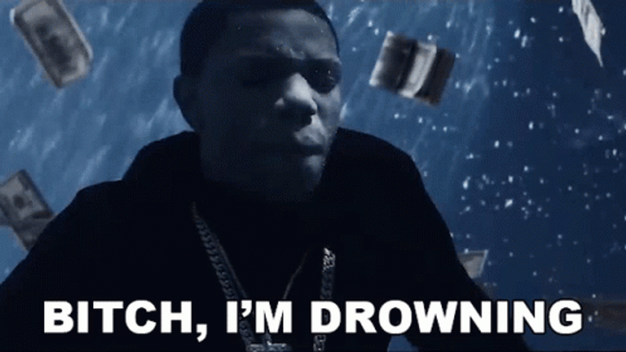 Drowning Boogie Wit Da Hoodie GIF