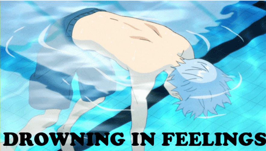 Drowning In Feels GIF