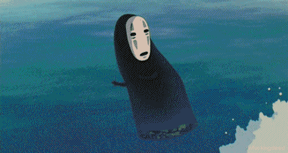 Drowning No Face Feels GIF