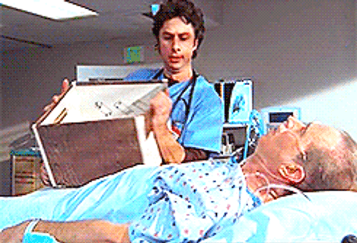 Drowning Patient In Cats GIF