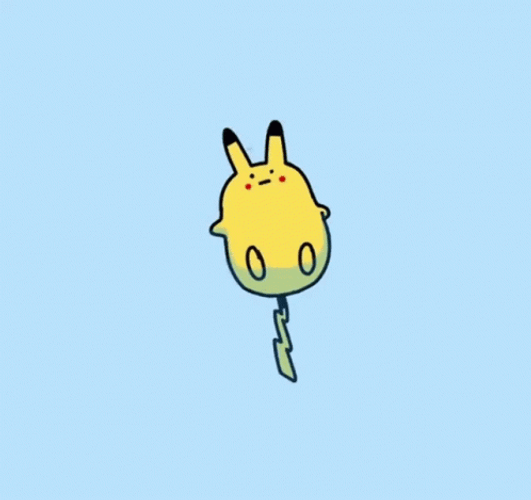 Drowning Pikachu Sink GIF