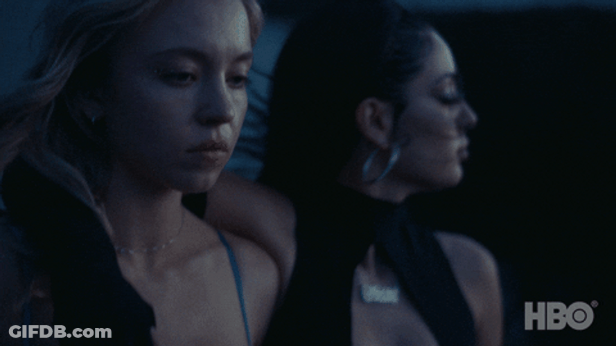 Drowsy Maddy Perez Drunk Euphoria GIF